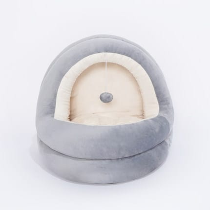 1 0 Beige grey / L Camas para gatos de alta calidad, sofás para gatitos y colchonetas para mascotas