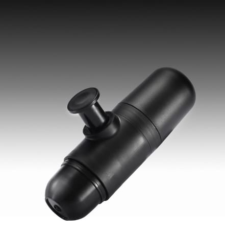 1 0 Black Minicafetera portátil compacta