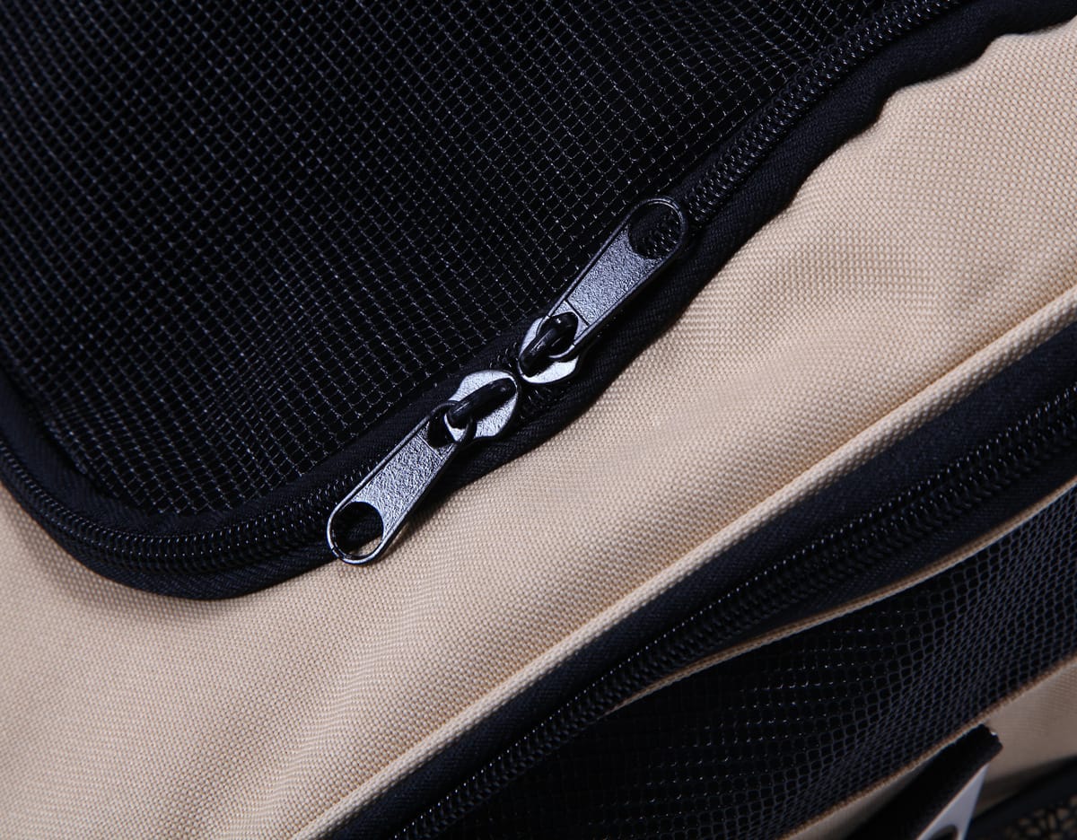 1 0 Bolso bandolera portátil para mascotas (perros y gatos) para coche
