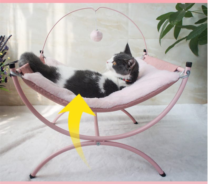 1 0 Cama reclinable universal para gatos Four Seasons