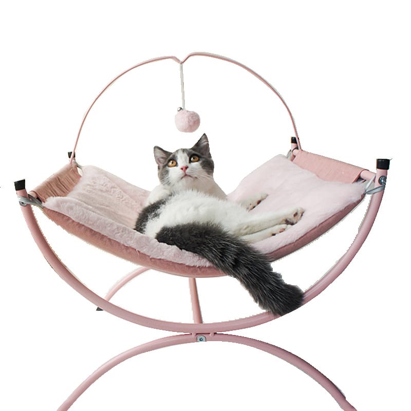 1 0 Cama reclinable universal para gatos Four Seasons