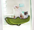 1 0 Green Hamaca para gatos en el alféizar de la ventana
