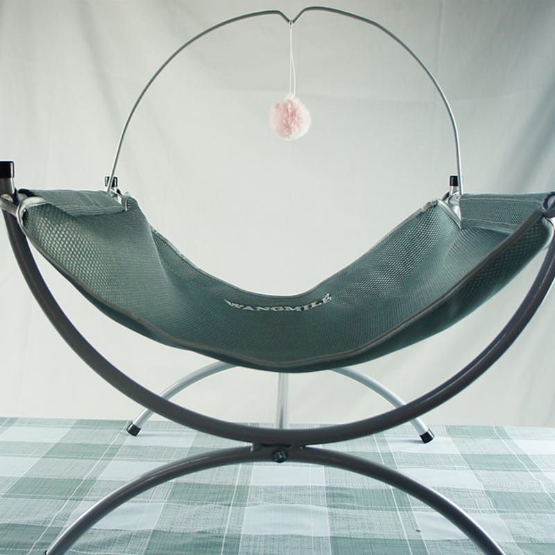 1 0 Grey / 45 times 45 times 35 Cama reclinable universal para gatos Four Seasons