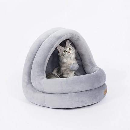 1 0 Grey / L Camas para gatos de alta calidad, sofás para gatitos y colchonetas para mascotas