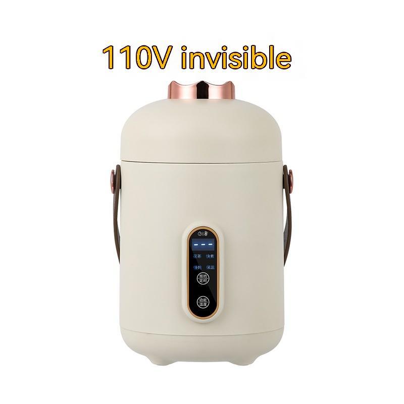 1 0 Invisible Version / 110v American Standard Olla eléctrica portátil inteligente para guisos