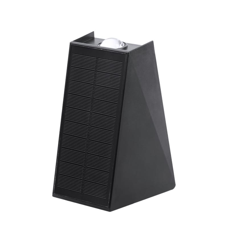 1 0 Lámpara de pared solar impermeable para pasillos exteriores