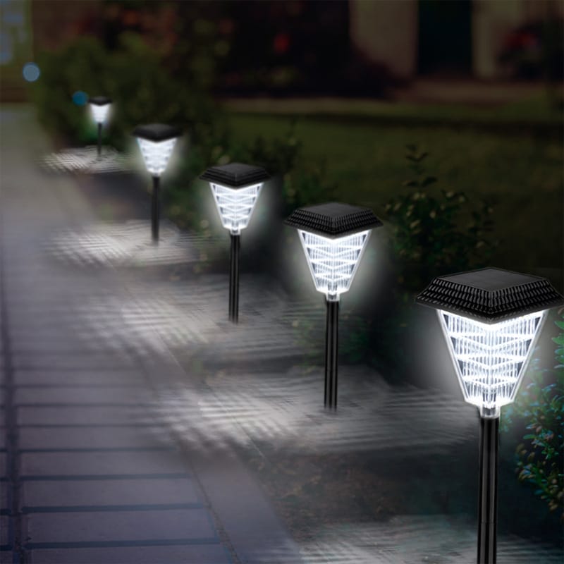 1 0 Luz solar de jardín