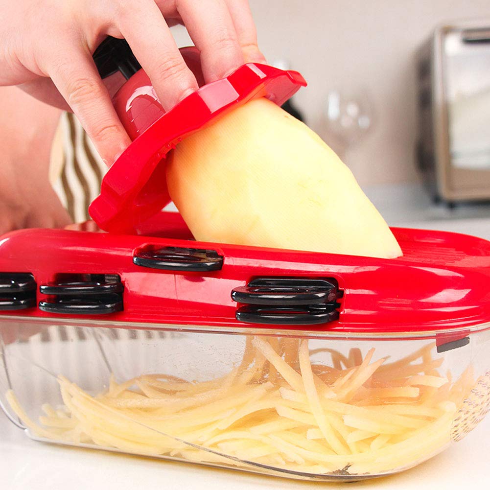 1 0 Red Utensilios de cocina multifuncionales