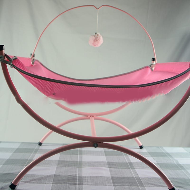 1 0 Sandwich cloth pink / 45 times 45 times 35 Cama reclinable universal para gatos Four Seasons
