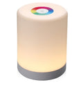 1 0 Seven colors / 2.4W Lámpara de noche LED inteligente con luz ambiental colorida
