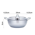 1 0 Silver / 20X8cm Olla de cocina