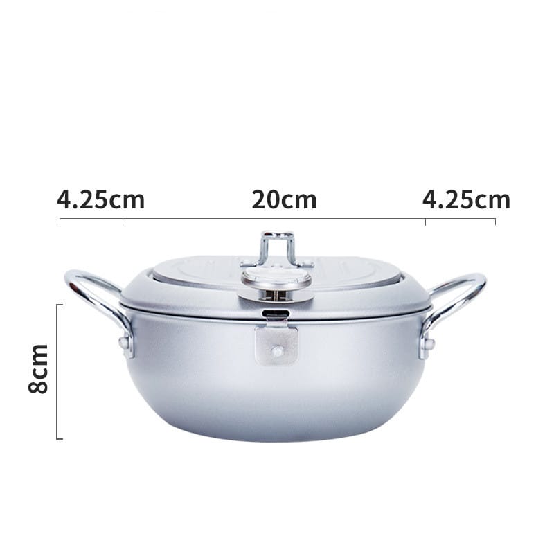 1 0 Silver / 20X8cm Olla de cocina