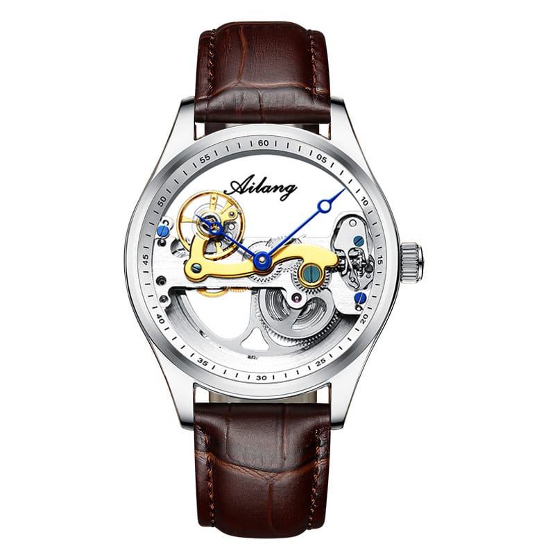 1 1 B Reloj mecánico automático deportivo