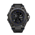 1 1 Black And Blue Darts / Con Caja Reloj inteligente multifuncional para deportes al aire libre para adolescentes