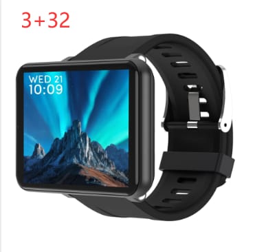 1 1 Black Reloj inteligente de pantalla grande