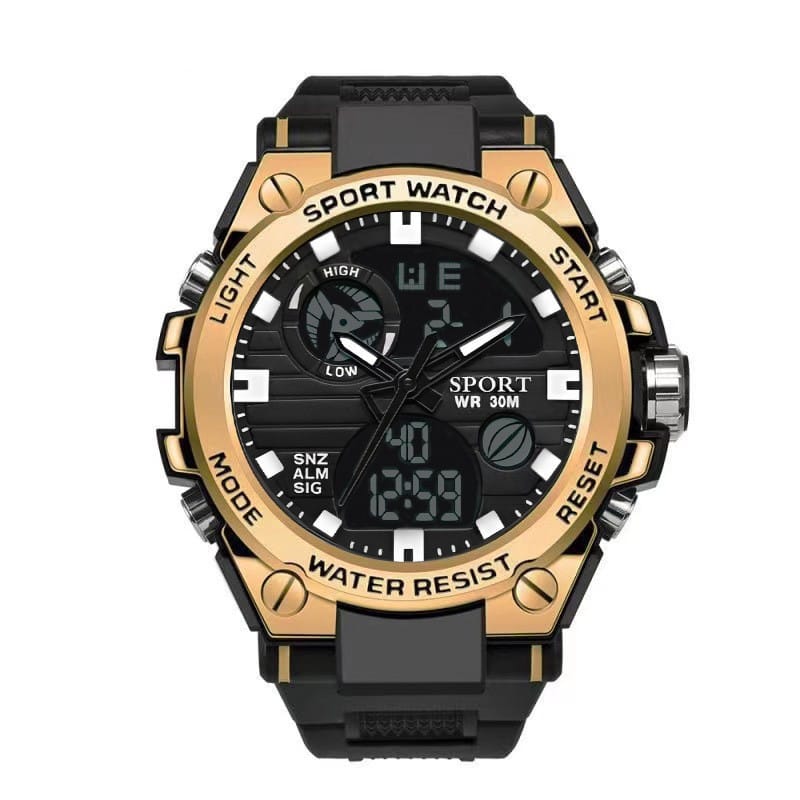 1 1 Dart Rose Gold / Con Caja Reloj inteligente multifuncional para deportes al aire libre para adolescentes
