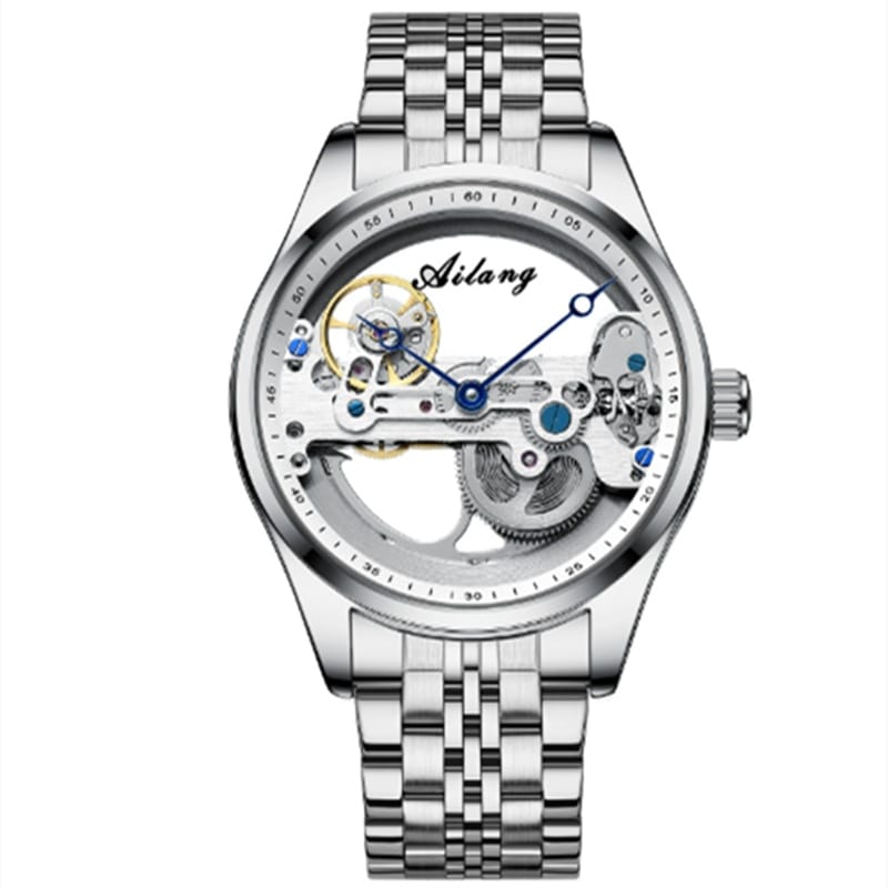 1 1 G Reloj mecánico automático deportivo