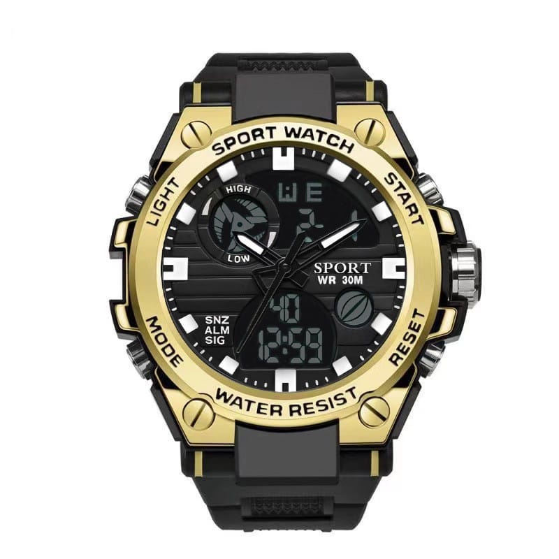 1 1 Golden Darts / Con Caja Reloj inteligente multifuncional para deportes al aire libre para adolescentes