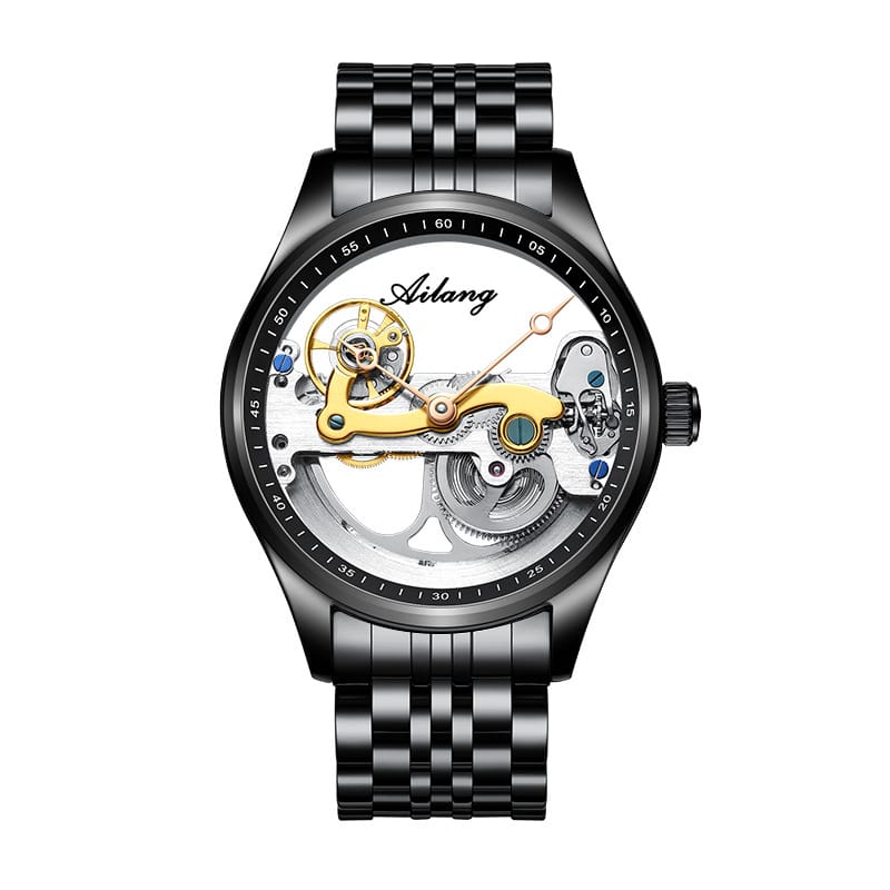 1 1 H Reloj mecánico automático deportivo