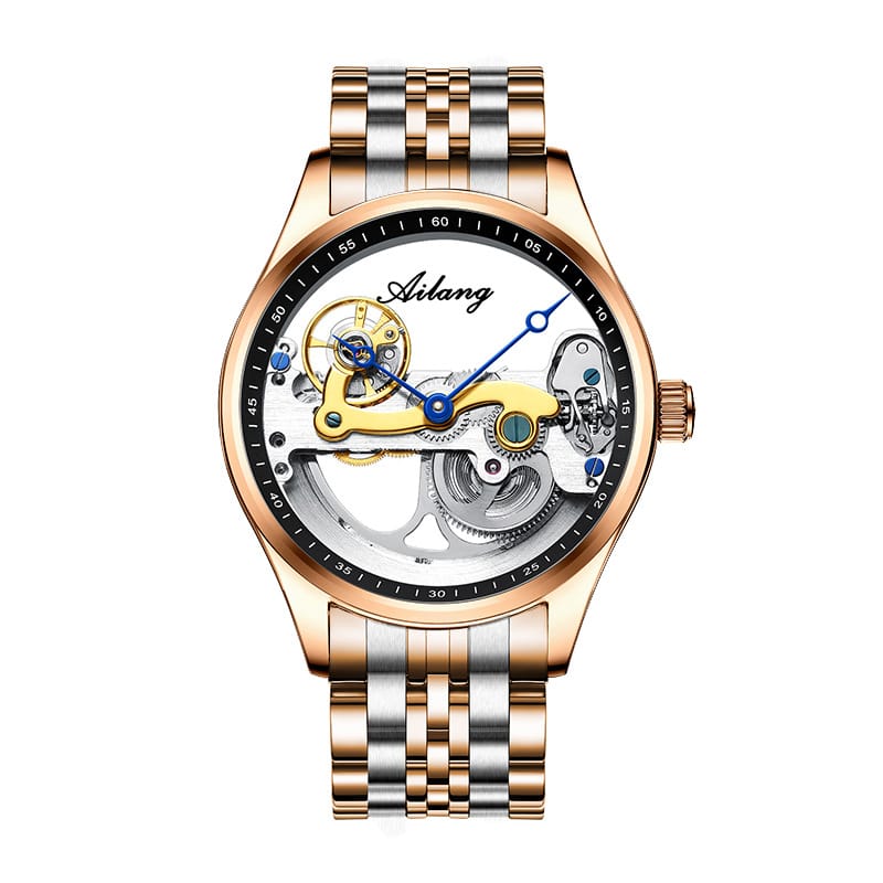 1 1 J Reloj mecánico automático deportivo