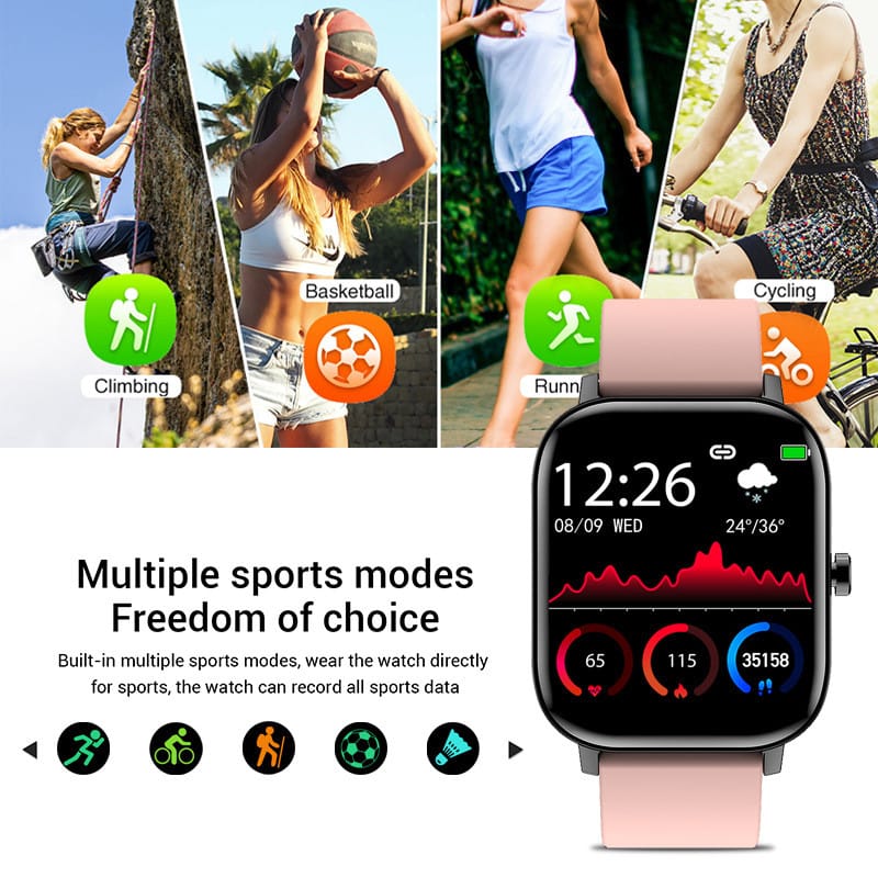 1 1 Reloj inteligente con Bluetooth