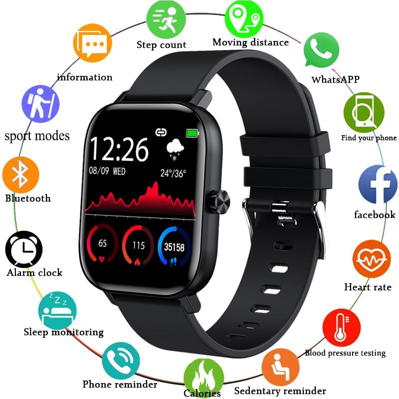 1 1 Reloj inteligente con Bluetooth