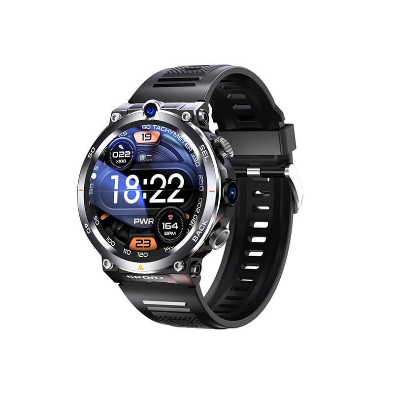 1 1 Reloj inteligente deportivo multifunción con doble cámara H10