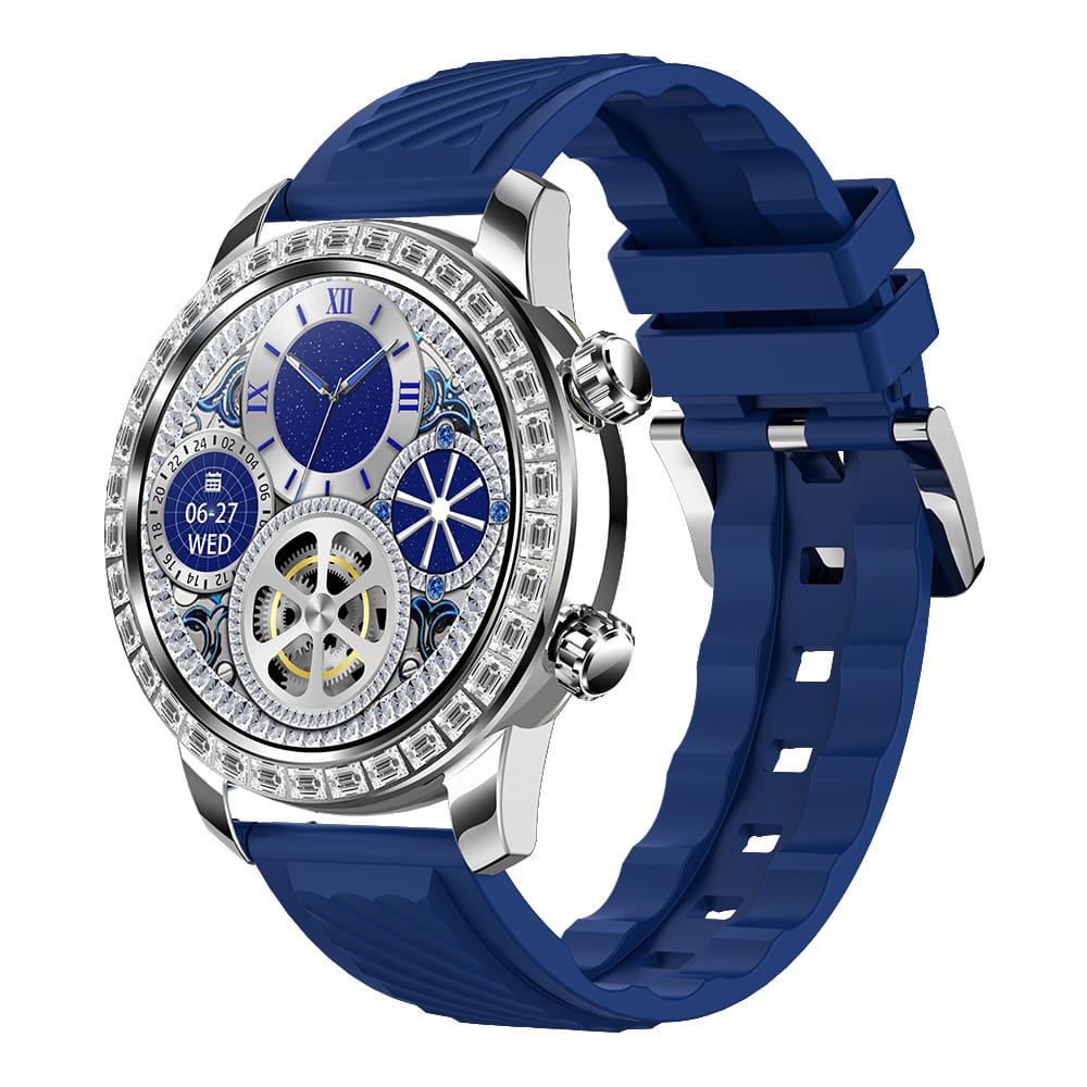 1 1 Reloj inteligente Full Diamond Disc Watch Z83 Max con pulsera para deportes al aire libre