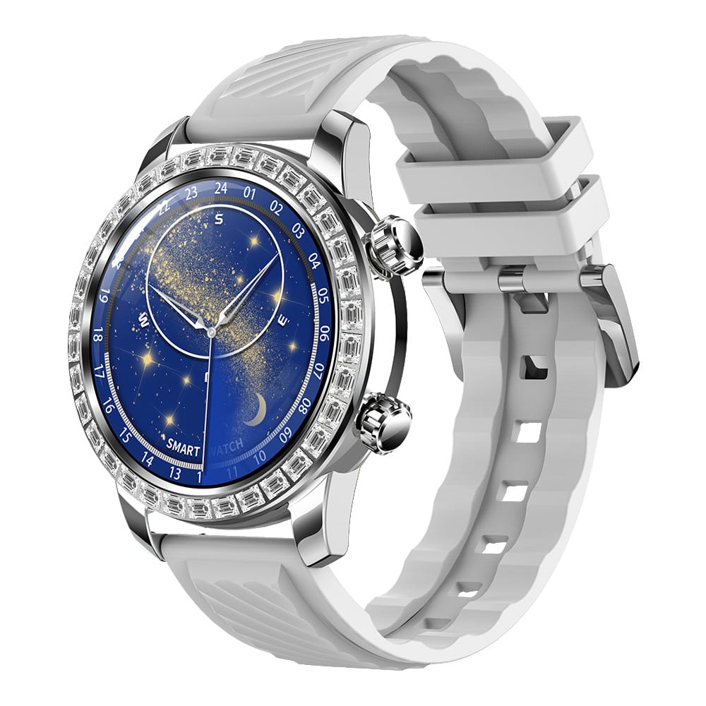 1 1 Reloj inteligente Full Diamond Disc Watch Z83 Max con pulsera para deportes al aire libre