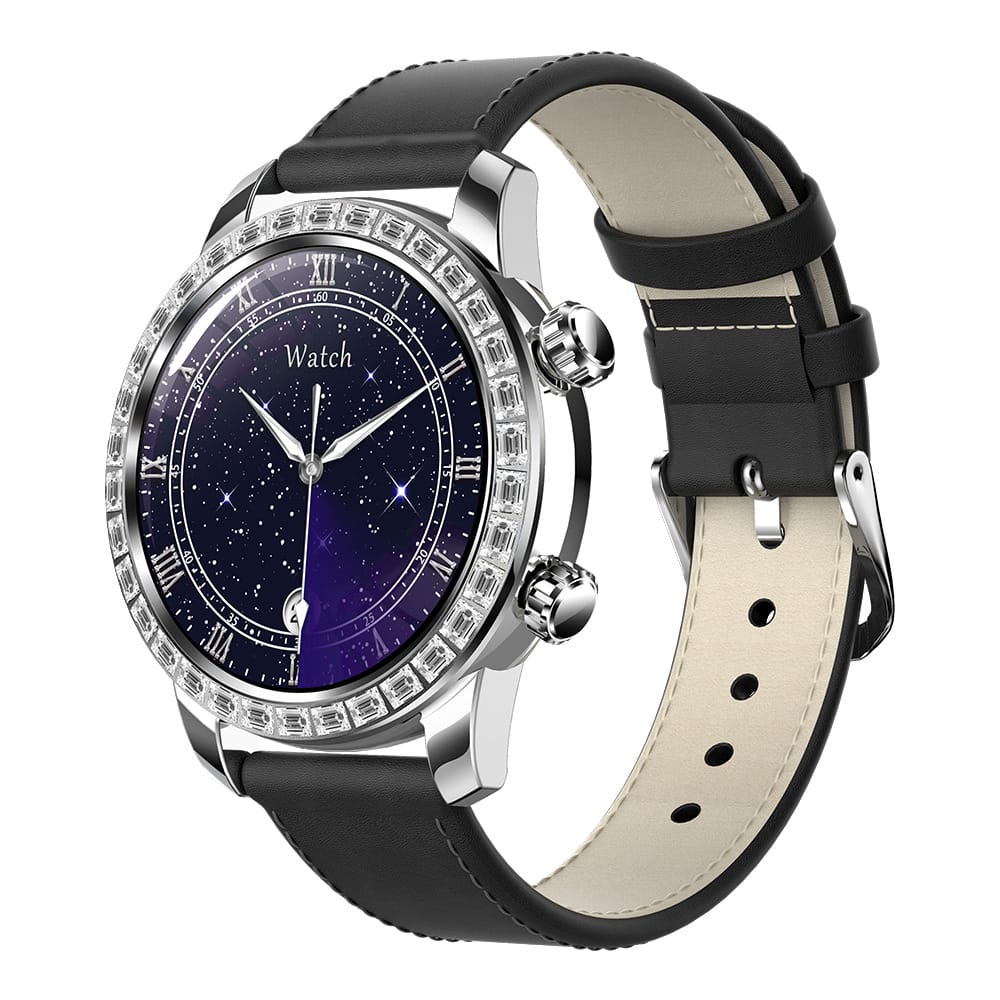 1 1 Reloj inteligente Full Diamond Disc Watch Z83 Max con pulsera para deportes al aire libre