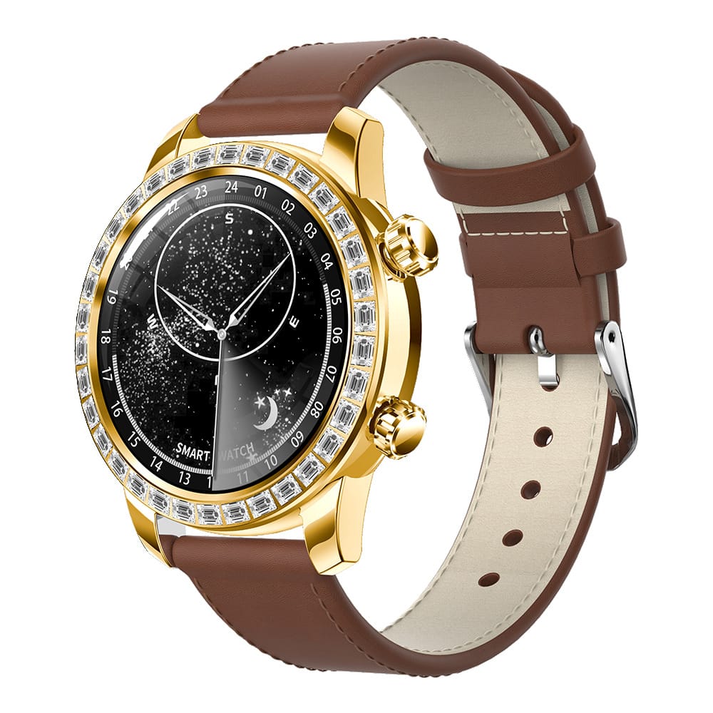 1 1 Reloj inteligente Full Diamond Disc Watch Z83 Max con pulsera para deportes al aire libre