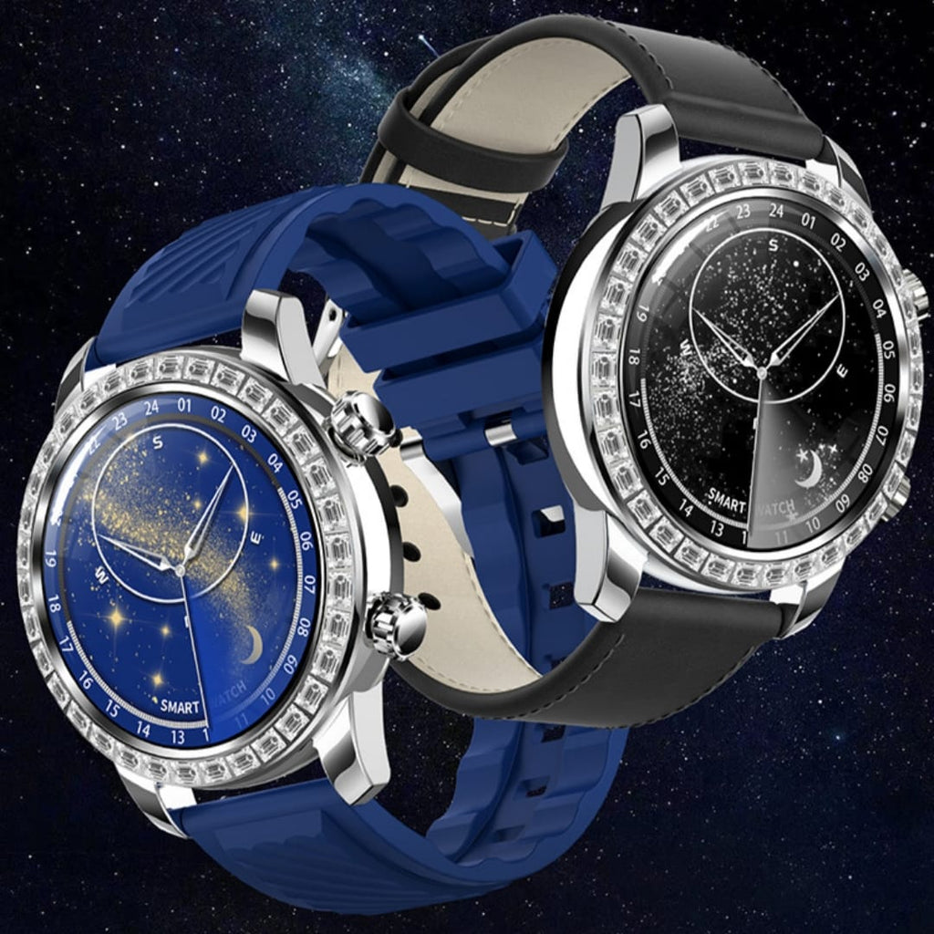 1 1 Reloj inteligente Full Diamond Disc Watch Z83 Max con pulsera para deportes al aire libre