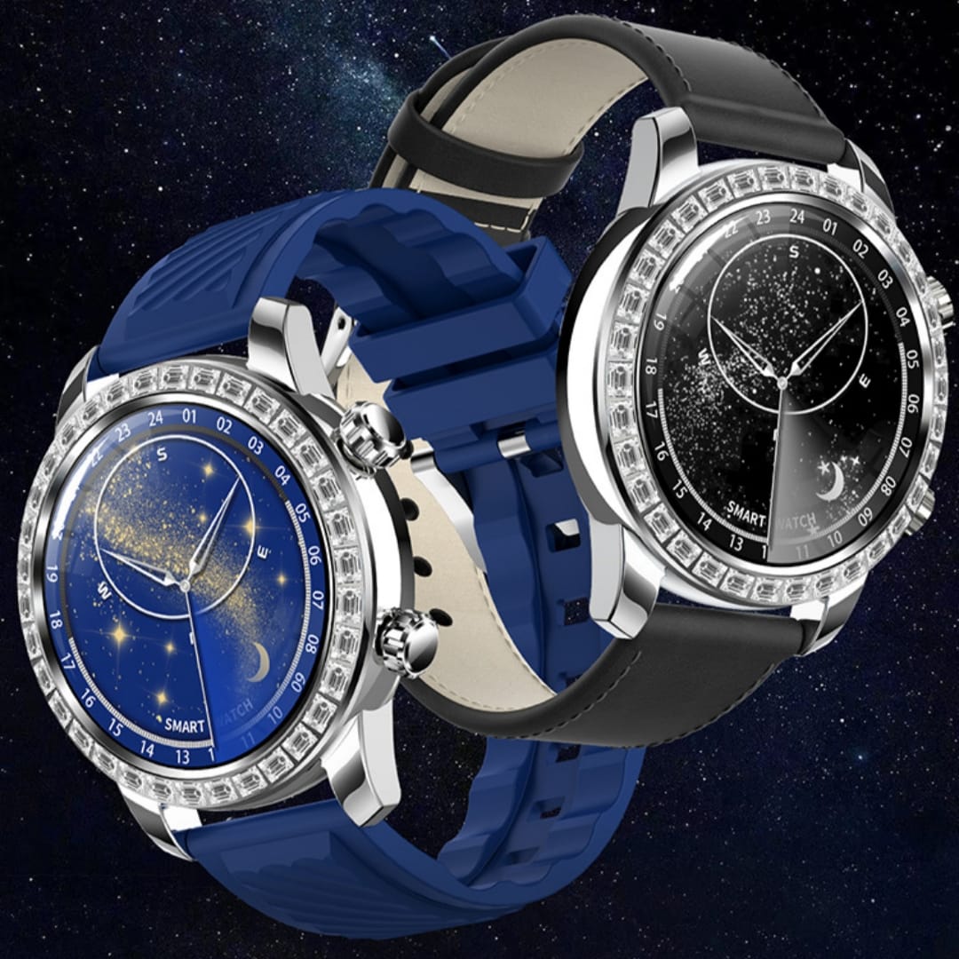 1 1 Reloj inteligente Full Diamond Disc Watch Z83 Max con pulsera para deportes al aire libre