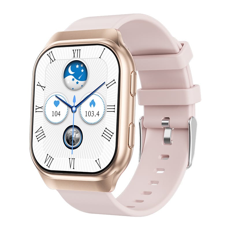 1 1 Reloj inteligente FW16E con llamadas inalámbricas, música y pantalla grande HD