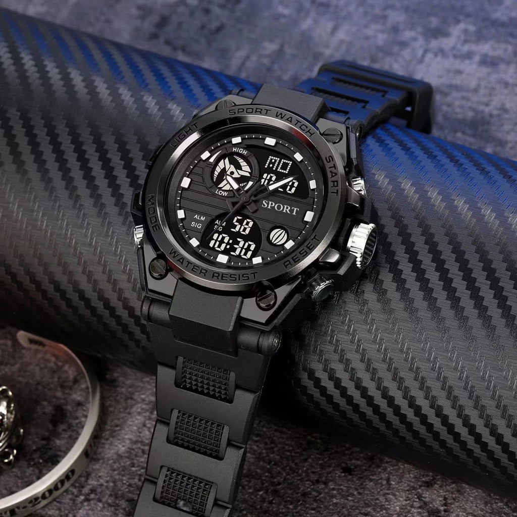 1 1 Reloj inteligente multifuncional para deportes al aire libre para adolescentes