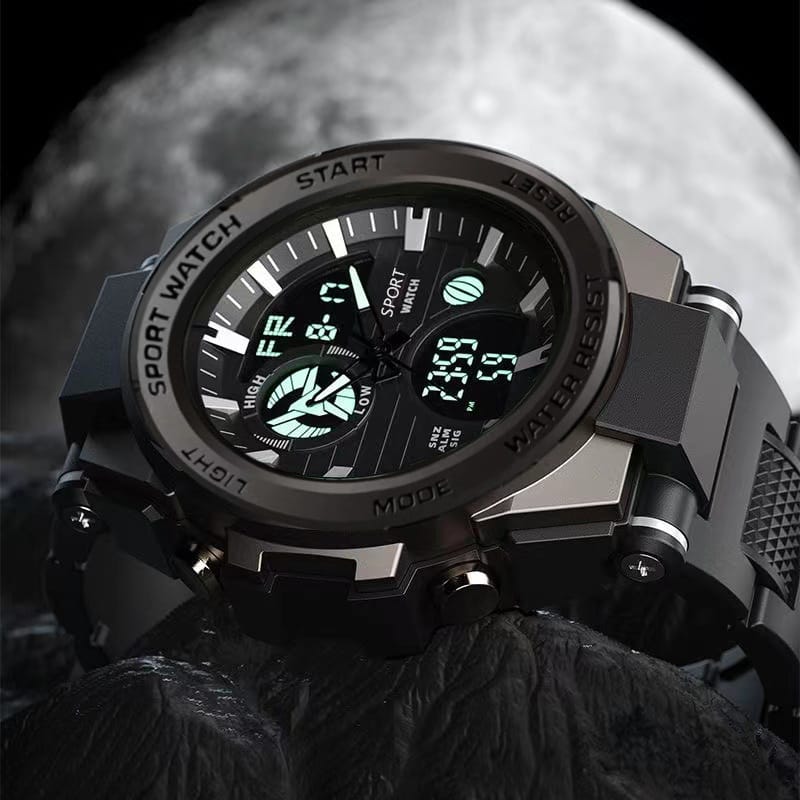 1 1 Reloj inteligente multifuncional para deportes al aire libre para adolescentes