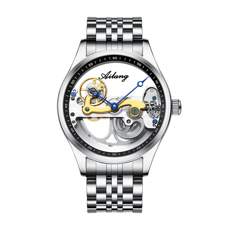 1 1 Reloj mecánico automático deportivo