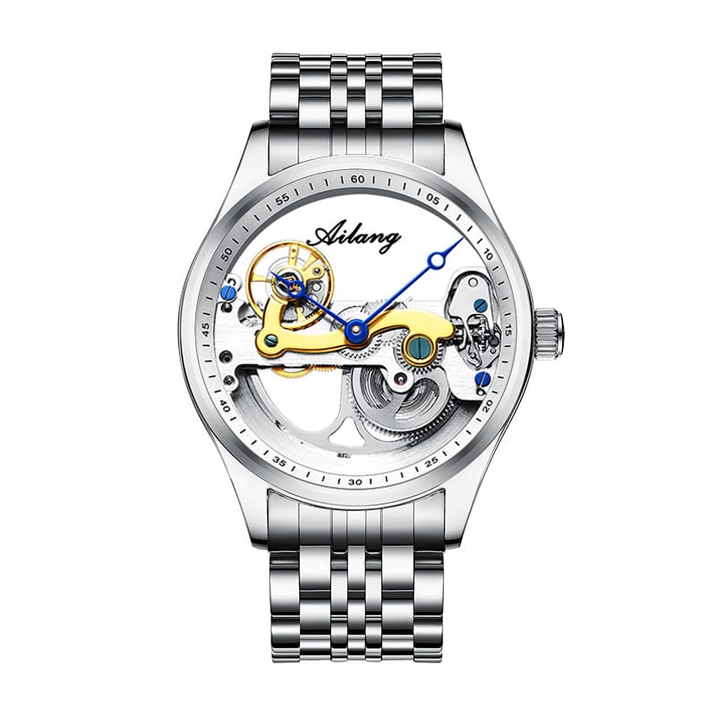 1 1 Reloj mecánico automático deportivo