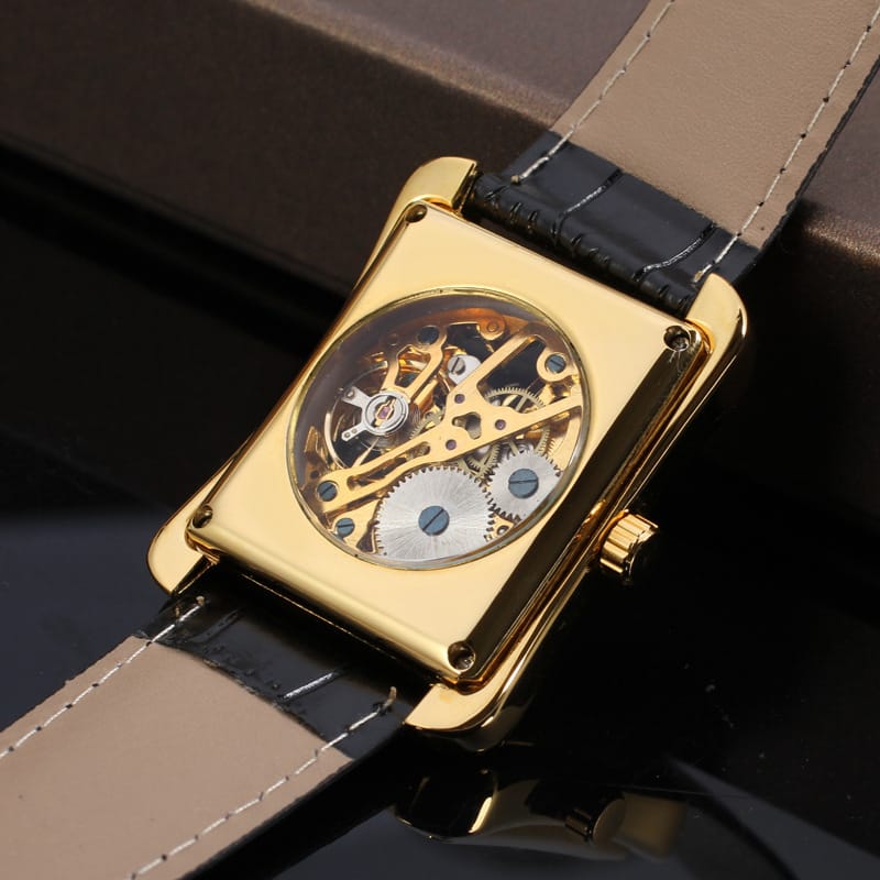 1 1 Reloj mecánico manual suizo - casual de moda para hombre Winner