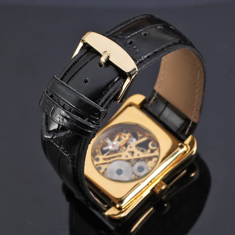 1 1 Reloj mecánico manual suizo - casual de moda para hombre Winner