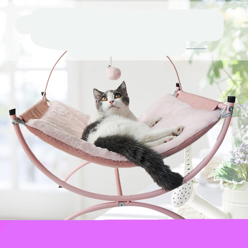 1 0 Cama reclinable universal para gatos Four Seasons