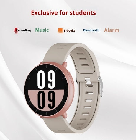 Reloj deportivo con reproductor de música Bluetooth para estudiantes