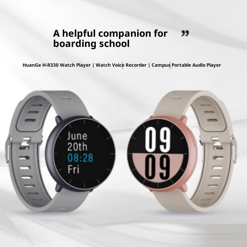 Reloj deportivo con reproductor de música Bluetooth para estudiantes