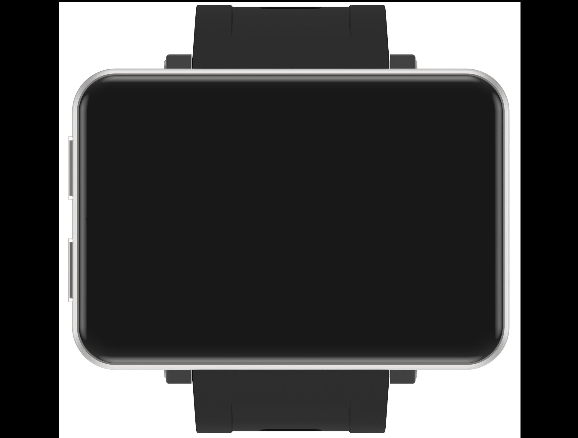 Large screen smartwatch