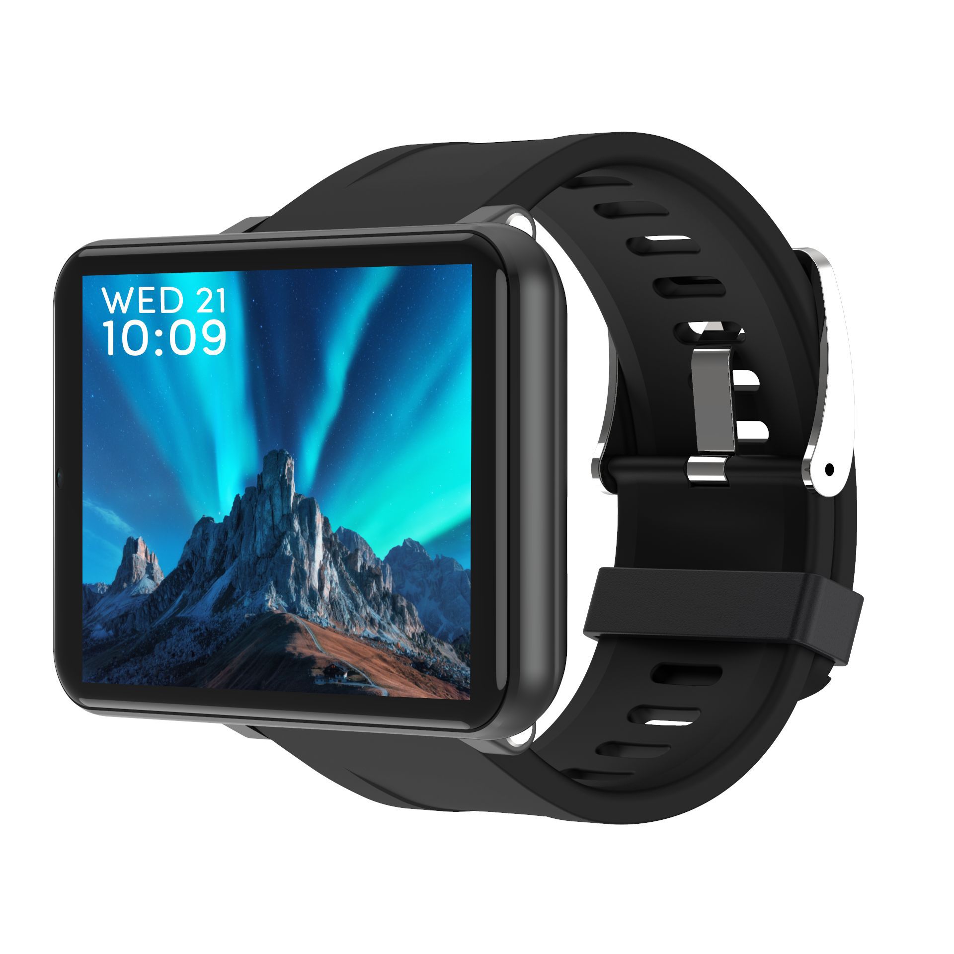 Large screen smartwatch